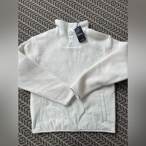 Allbirds fluffy fleece pullover